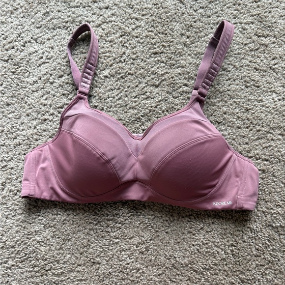 Adore Me Other - Adore Me Mauve Wire Sports Bra